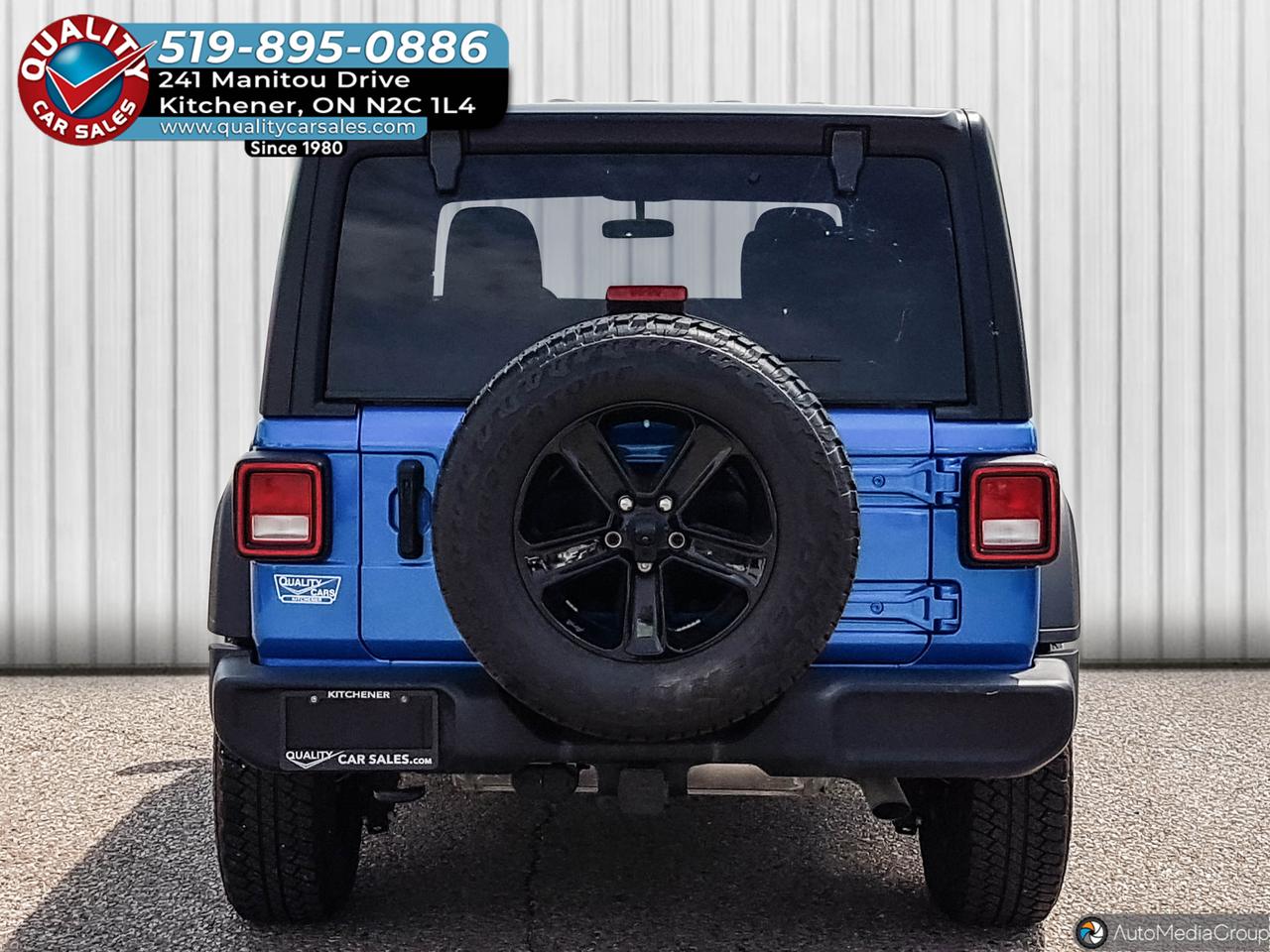2022 Jeep Wrangler Unlimited Sport *NAVIGATION* Photo4