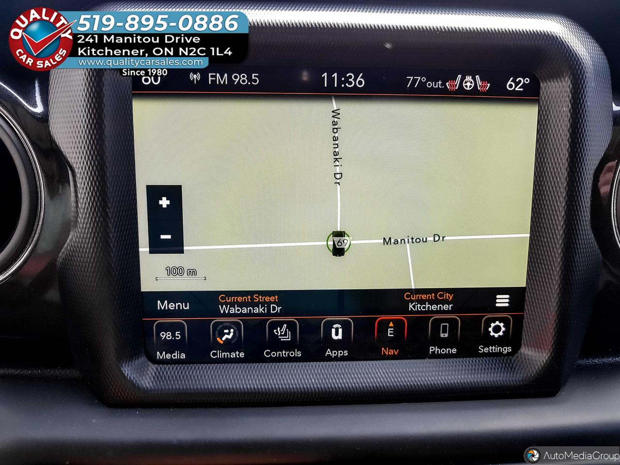 2022 Jeep Wrangler Unlimited Sport *NAVIGATION* Photo