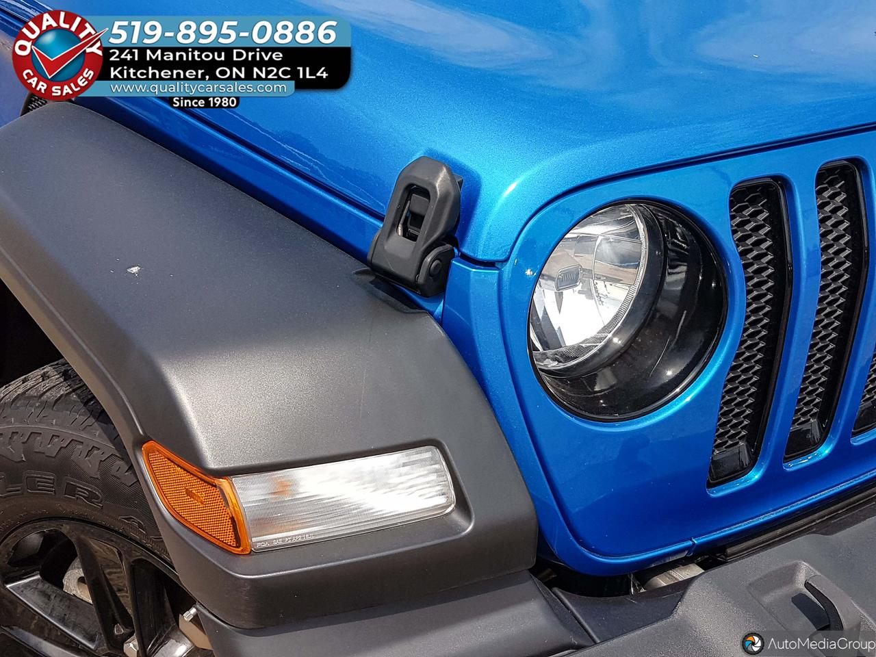 2022 Jeep Wrangler Unlimited Sport *NAVIGATION* Photo2