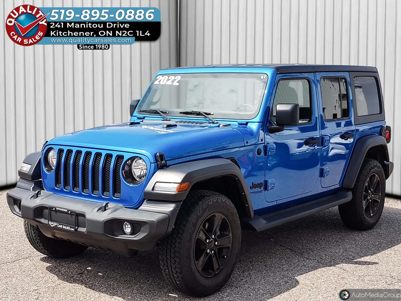 2022 Jeep Wrangler Unlimited Sport *NAVIGATION* Photo