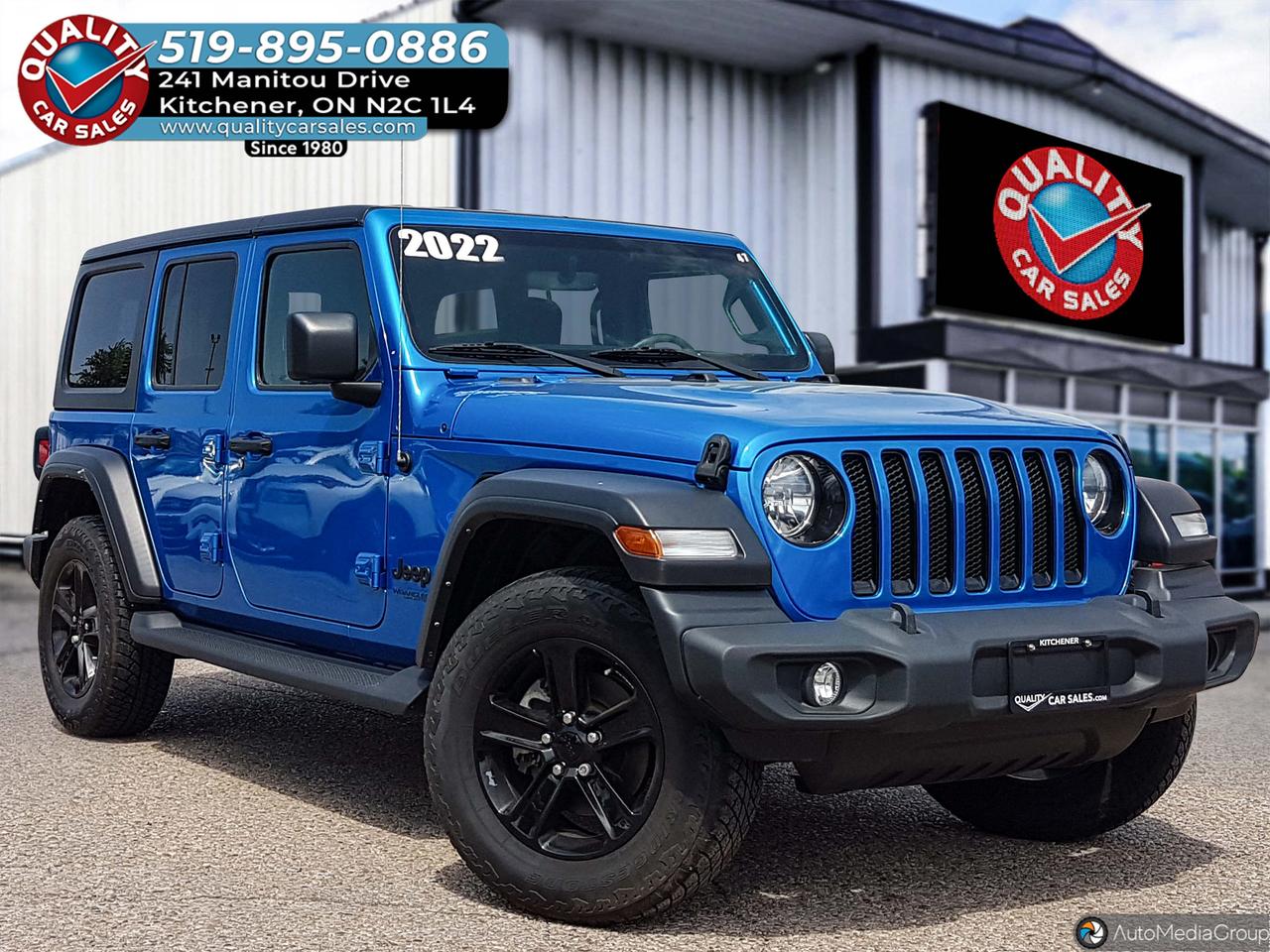 2022 Jeep Wrangler Unlimited Sport *NAVIGATION*