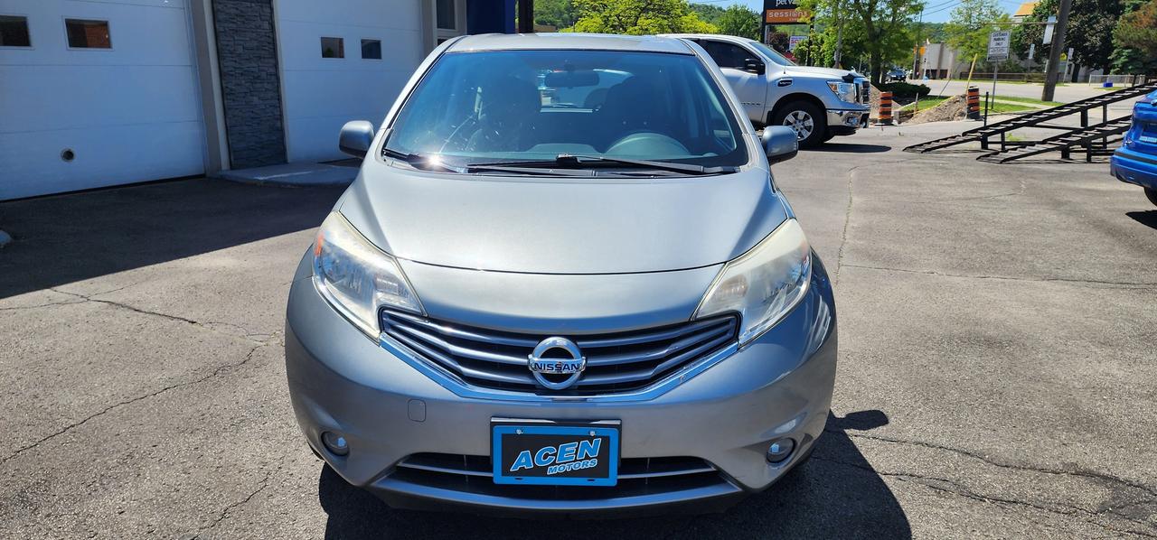 2014 Nissan Versa Note SV Photo