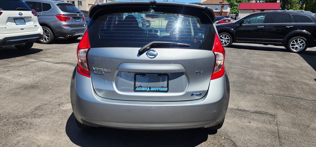 2014 Nissan Versa Note SV Photo