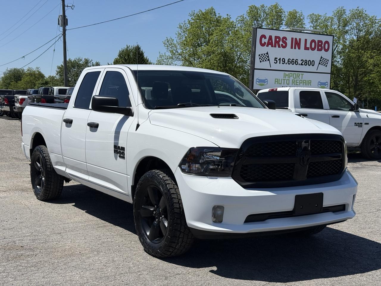 2019 RAM 1500 EXPRESS