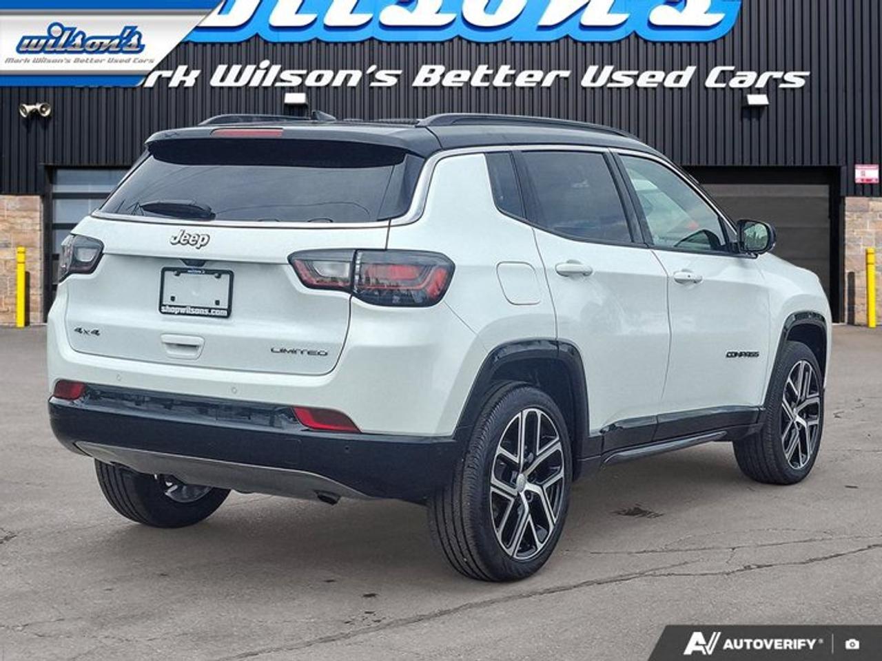 2024 Jeep Compass Limited 4x4 | Leather | Heated Seats + Steering | Cooled Seats | Adaptive Cruise | and More ! Photo