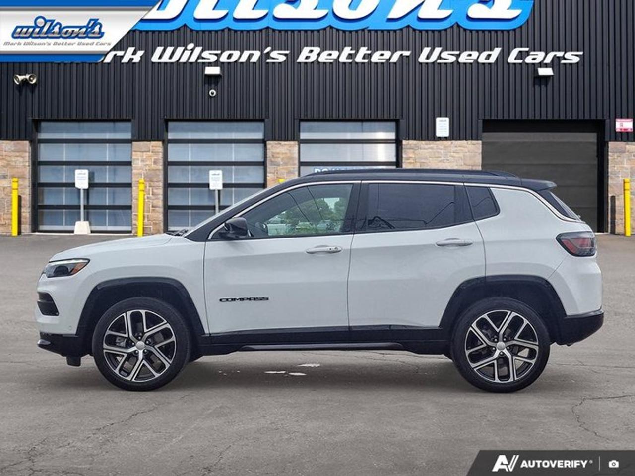 2024 Jeep Compass Limited 4x4 | Leather | Heated Seats + Steering | Cooled Seats | Adaptive Cruise | and More ! Photo