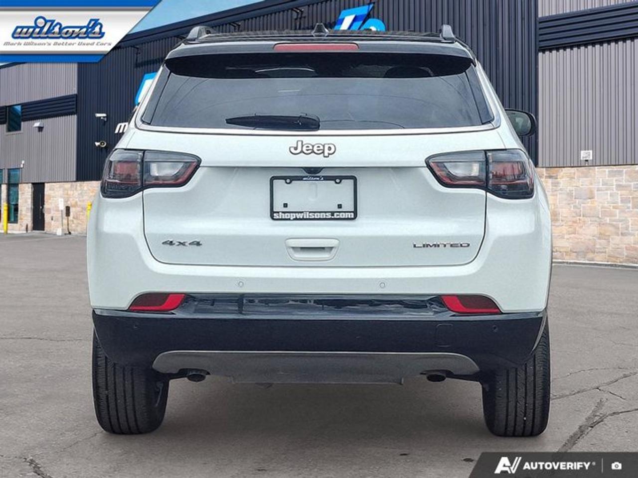 2024 Jeep Compass Limited 4x4 | Leather | Heated Seats + Steering | Cooled Seats | Adaptive Cruise | and More ! Photo