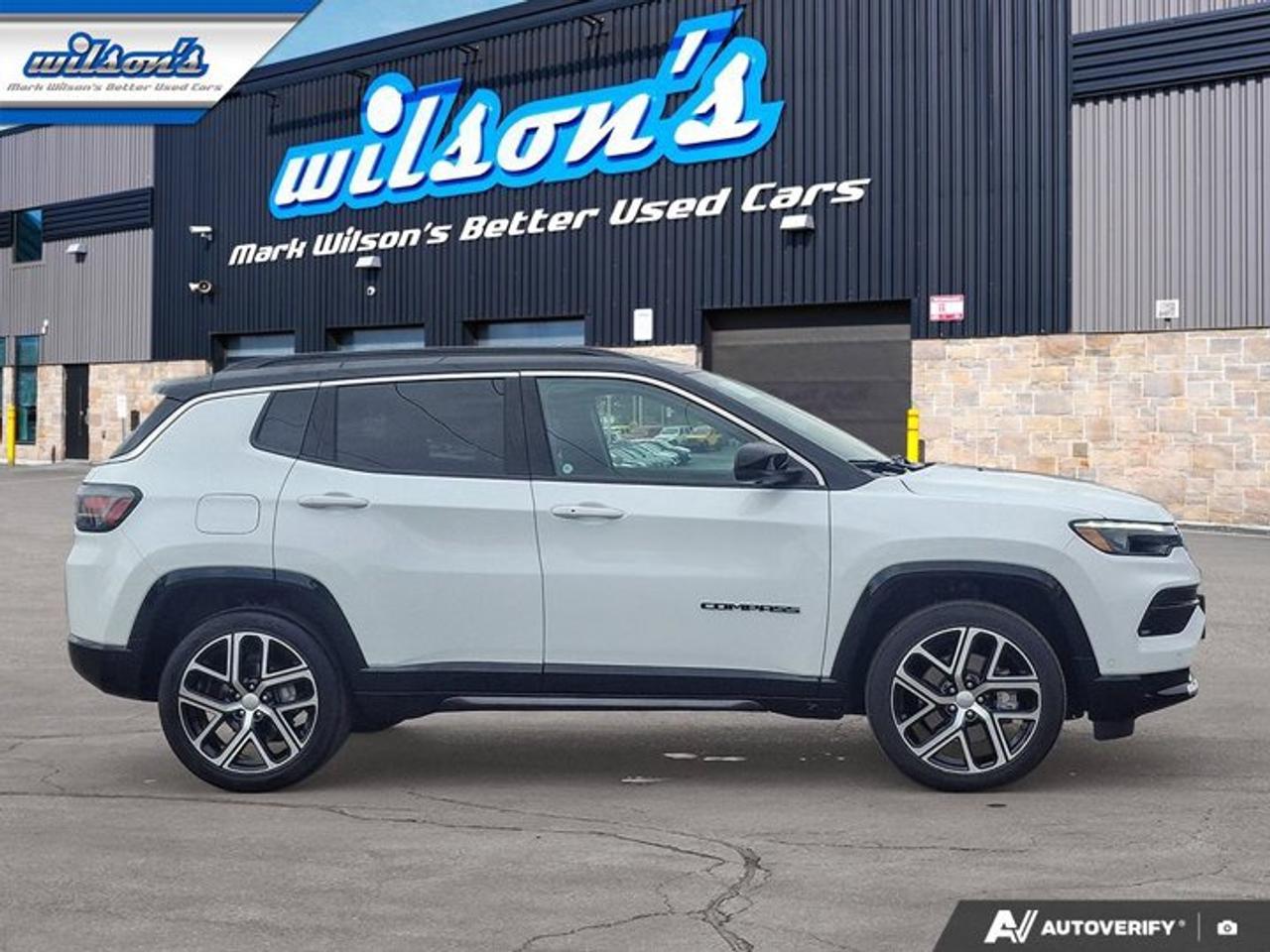 2024 Jeep Compass Limited 4x4 | Leather | Heated Seats + Steering | Cooled Seats | Adaptive Cruise | and More ! Photo