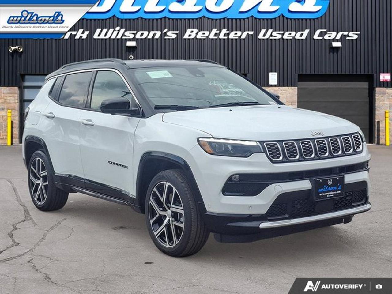 2024 Jeep Compass Limited 4x4 | Leather | Heated Seats + Steering | Cooled Seats | Adaptive Cruise | and More ! Photo