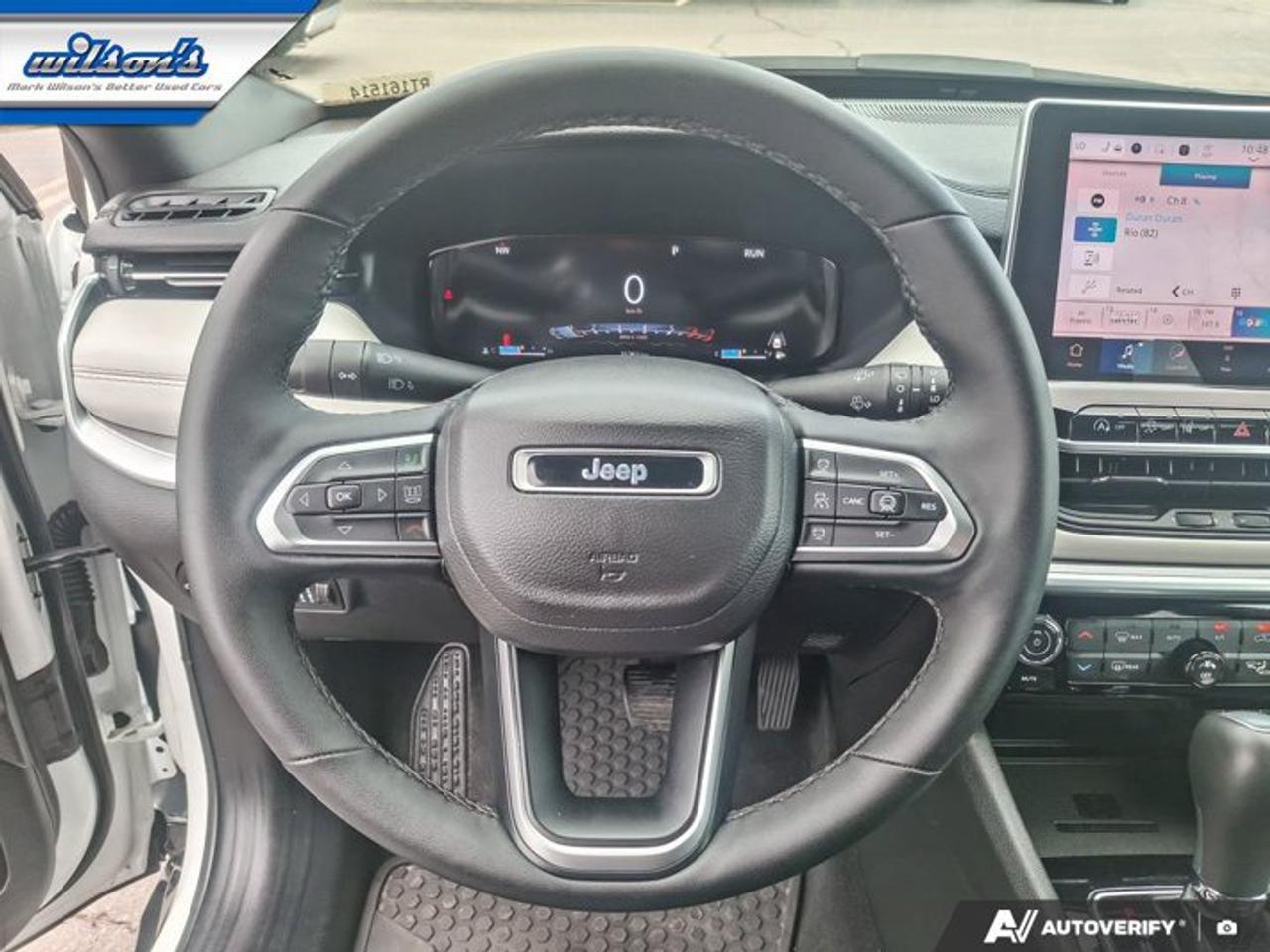 2024 Jeep Compass Limited 4x4 | Leather | Heated Seats + Steering | Cooled Seats | Adaptive Cruise | and More ! Photo