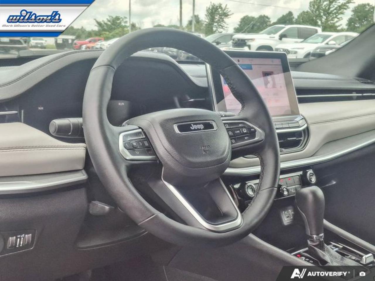 2024 Jeep Compass Limited 4x4 | Leather | Heated Seats + Steering | Cooled Seats | Adaptive Cruise | and More ! Photo