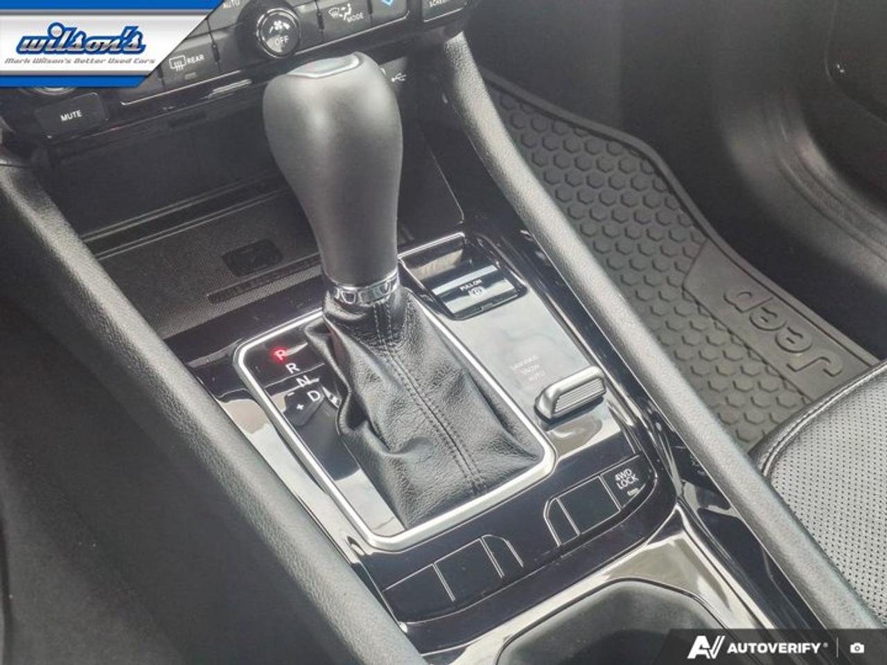 2024 Jeep Compass Limited 4x4 | Leather | Heated Seats + Steering | Cooled Seats | Adaptive Cruise | and More ! Photo