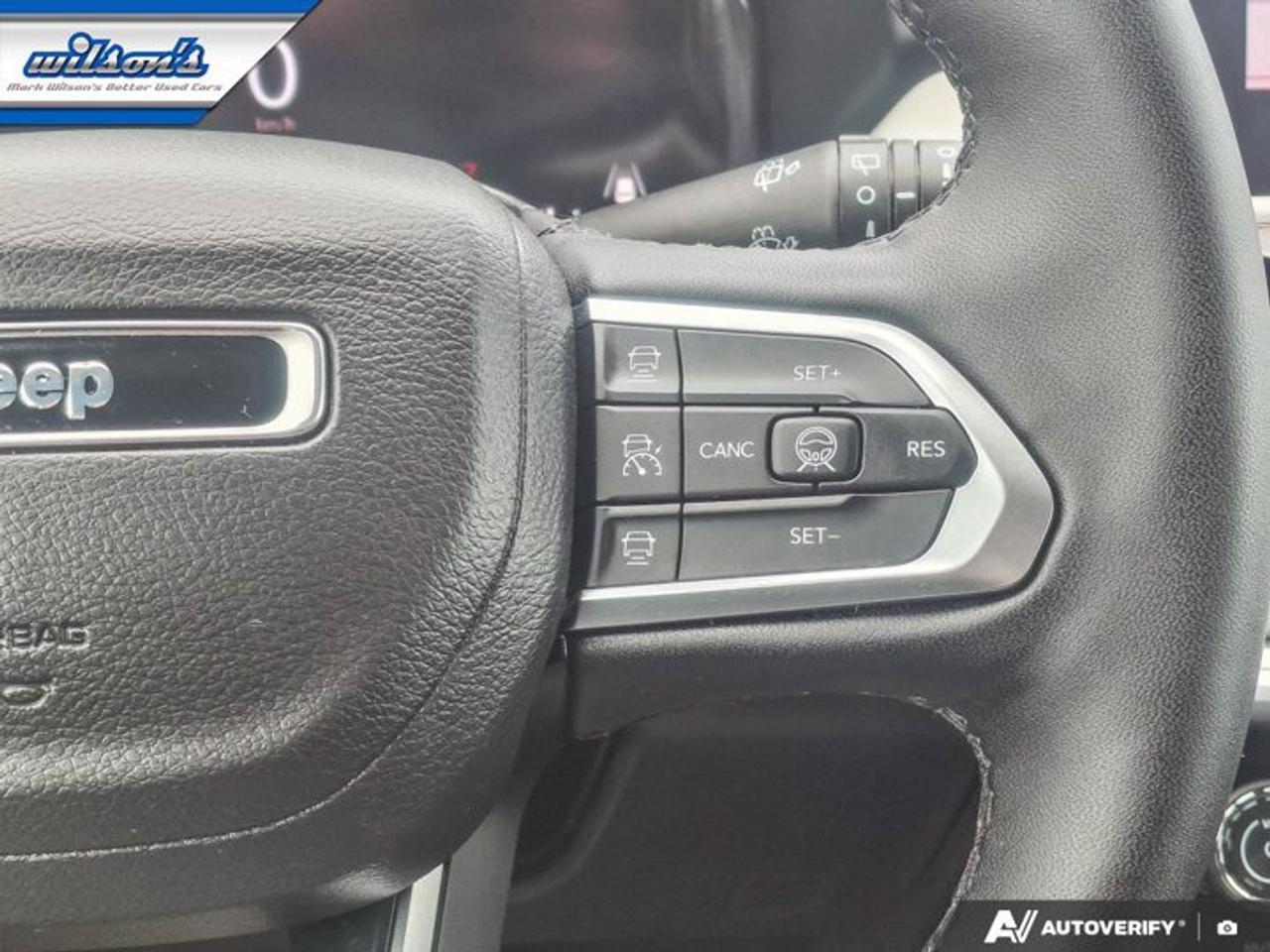 2024 Jeep Compass Limited 4x4 | Leather | Heated Seats + Steering | Cooled Seats | Adaptive Cruise | and More ! Photo
