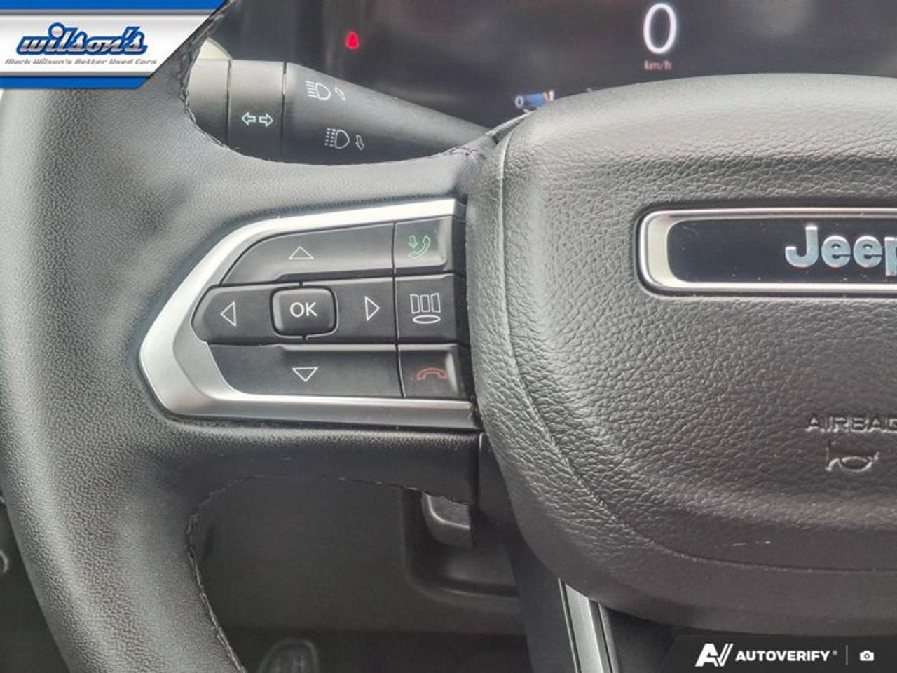 2024 Jeep Compass Limited 4x4 | Leather | Heated Seats + Steering | Cooled Seats | Adaptive Cruise | and More ! Photo