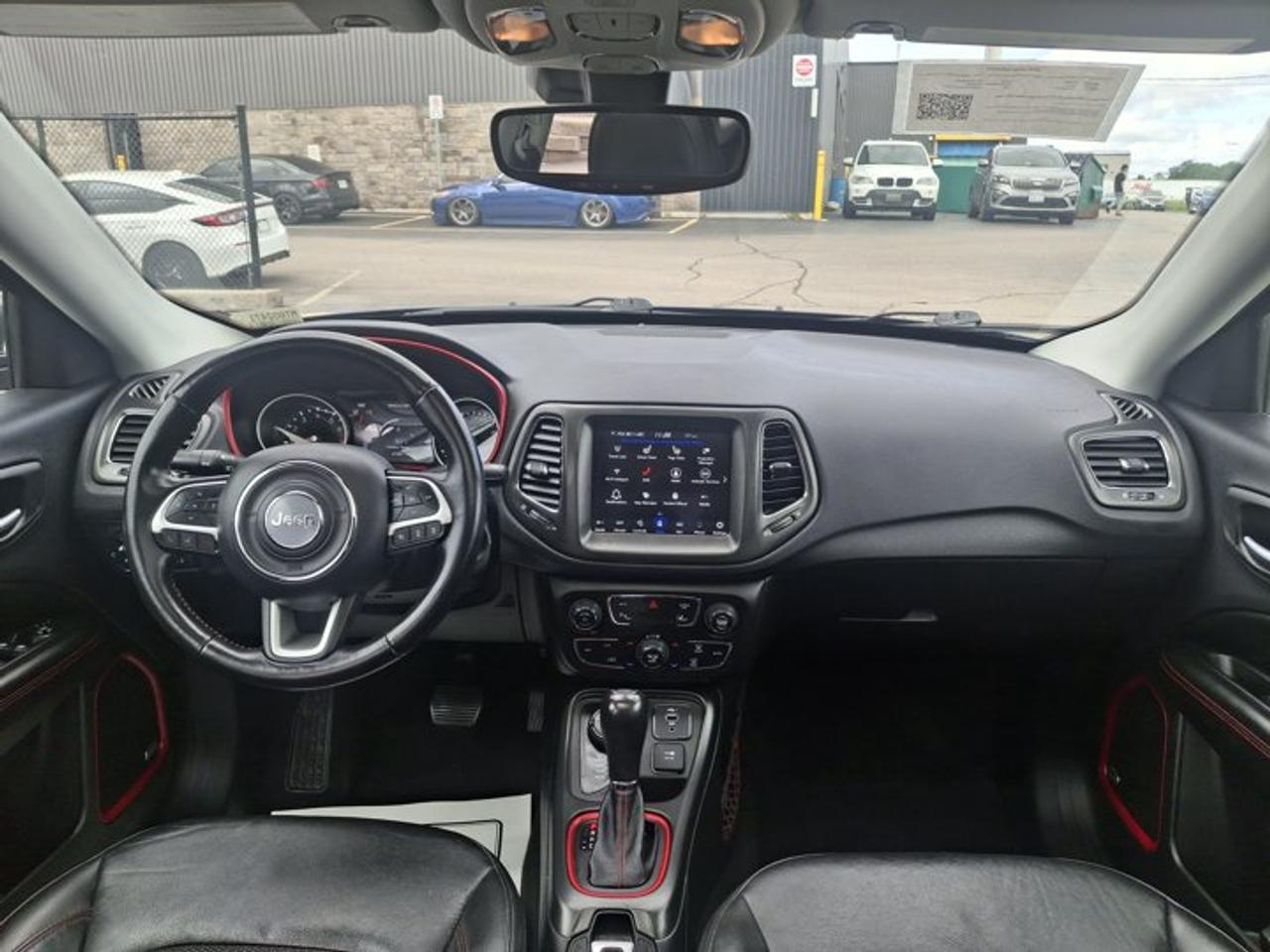 2021 Jeep Compass Trailhawk 4X4 | Sunroof | Nav | Tow Pkg | Adaptive Cruise | FCW | Alpine Audio | and More ! Photo