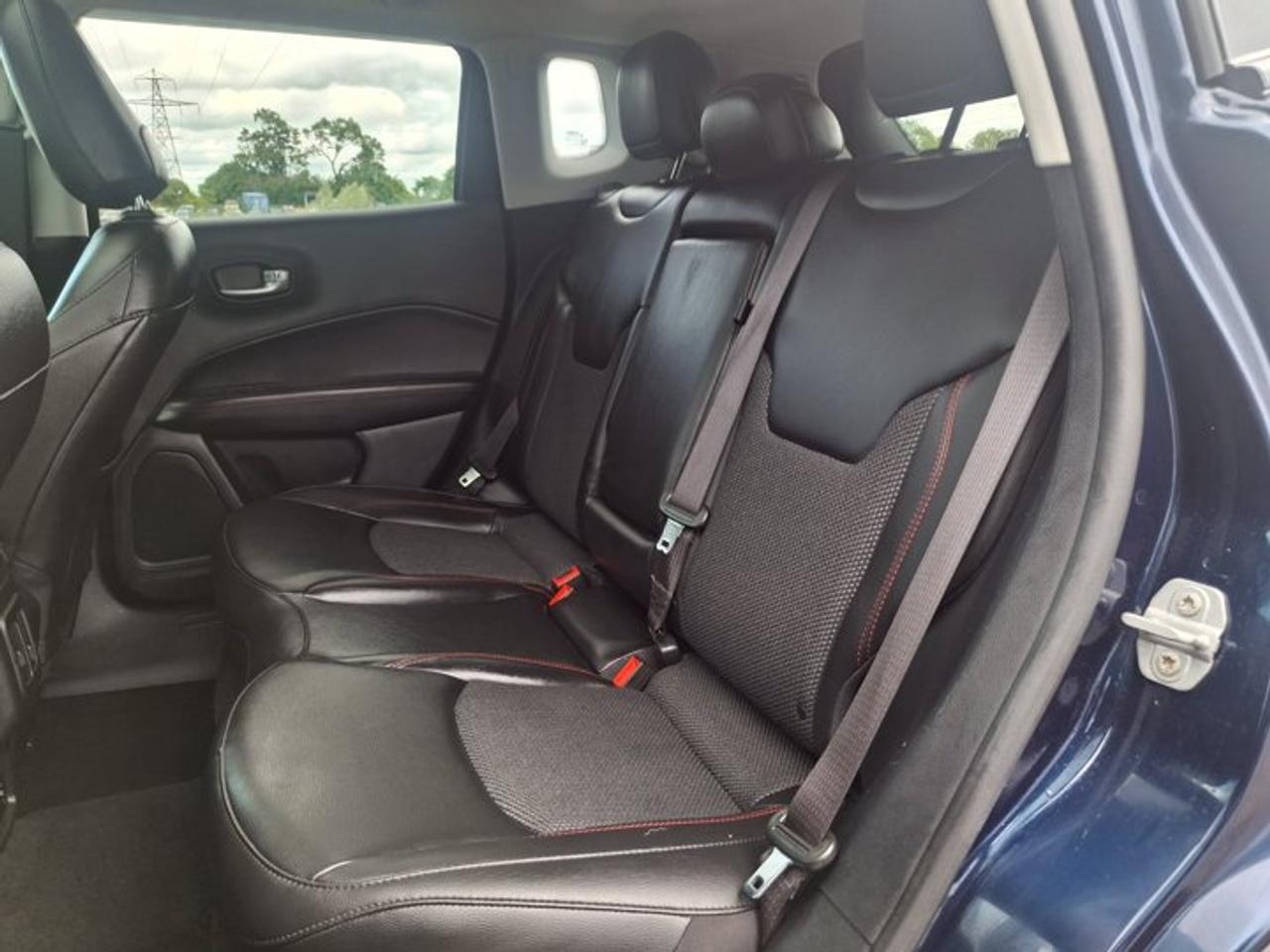 2021 Jeep Compass Trailhawk 4X4 | Sunroof | Nav | Tow Pkg | Adaptive Cruise | FCW | Alpine Audio | and More ! Photo