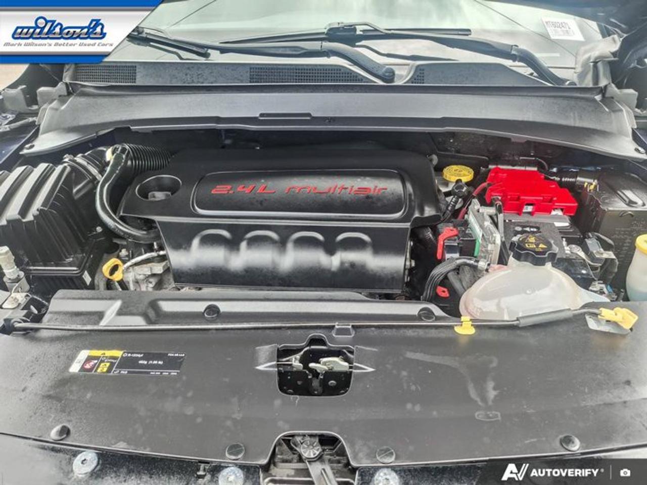 2021 Jeep Compass Trailhawk 4X4 | Sunroof | Nav | Tow Pkg | Adaptive Cruise | FCW | Alpine Audio | and More ! Photo
