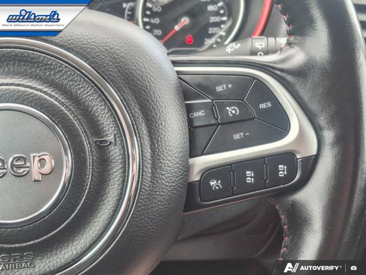 2021 Jeep Compass Trailhawk 4X4 | Sunroof | Nav | Tow Pkg | Adaptive Cruise | FCW | Alpine Audio | and More ! Photo