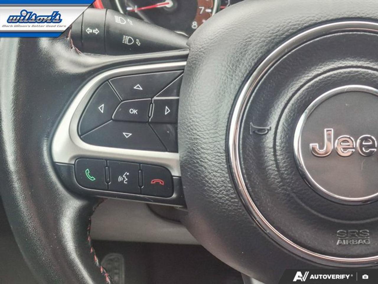 2021 Jeep Compass Trailhawk 4X4 | Sunroof | Nav | Tow Pkg | Adaptive Cruise | FCW | Alpine Audio | and More ! Photo