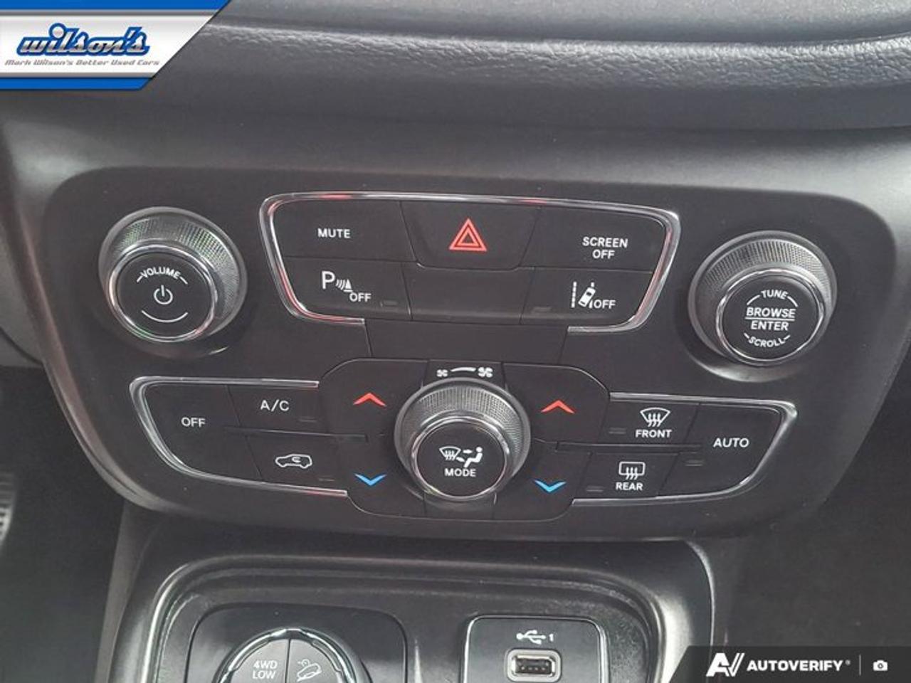2021 Jeep Compass Trailhawk 4X4 | Sunroof | Nav | Tow Pkg | Adaptive Cruise | FCW | Alpine Audio | and More ! Photo