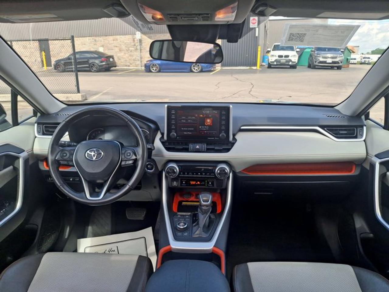 2021 Toyota RAV4 Trail AWD | Leather | Sunroof | Cooled + Heated Seats | Heated Wheel | CarPlay + Android | and More! Photo