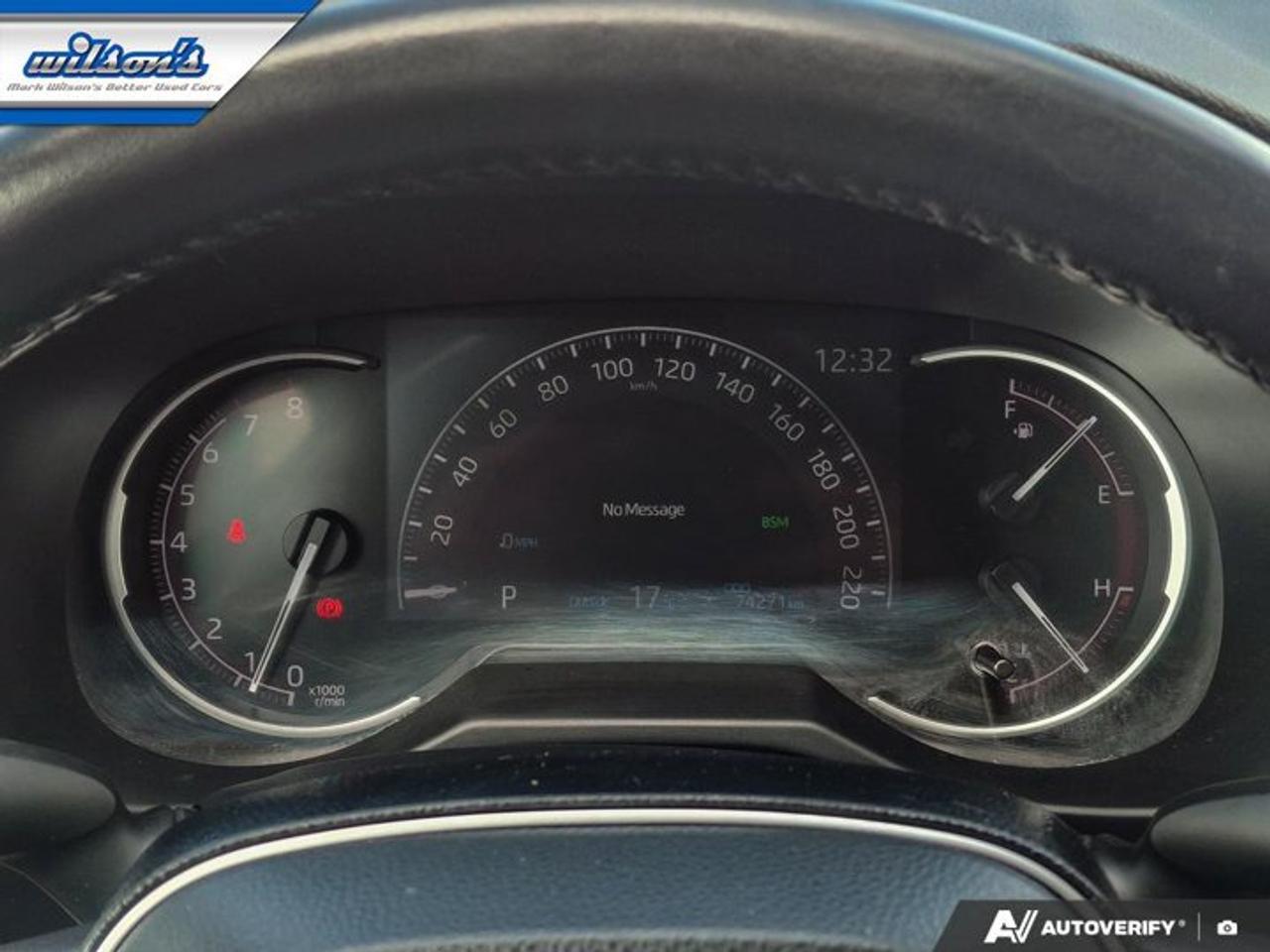 2021 Toyota RAV4 Trail AWD | Leather | Sunroof | Cooled + Heated Seats | Heated Wheel | CarPlay + Android | and More! Photo