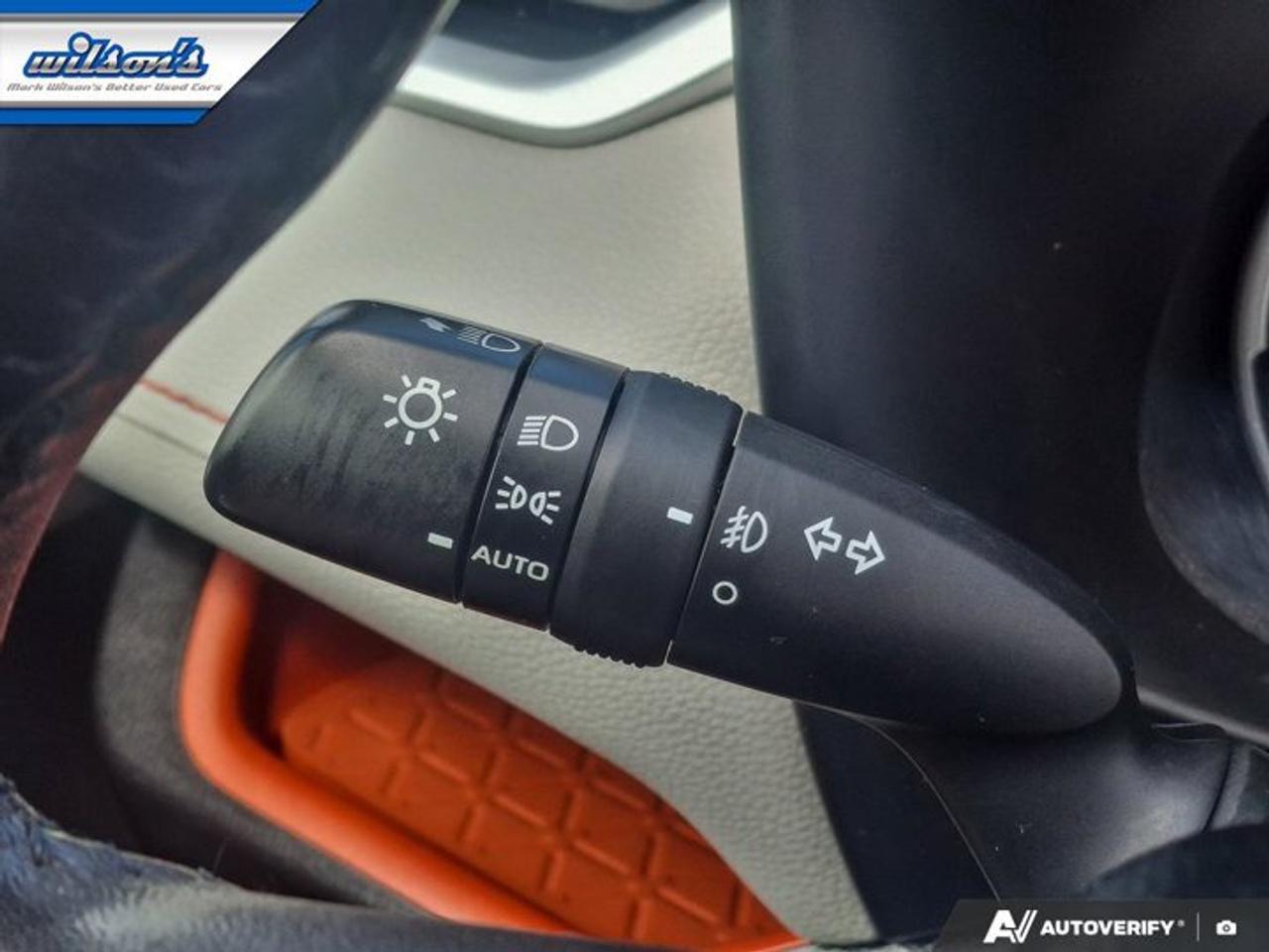 2021 Toyota RAV4 Trail AWD | Leather | Sunroof | Cooled + Heated Seats | Heated Wheel | CarPlay + Android | and More! Photo