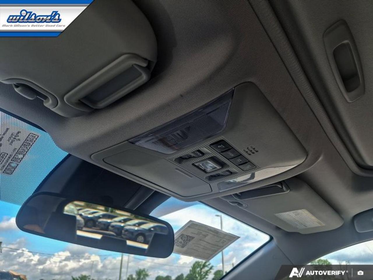2021 Toyota RAV4 Trail AWD | Leather | Sunroof | Cooled + Heated Seats | Heated Wheel | CarPlay + Android | and More! Photo