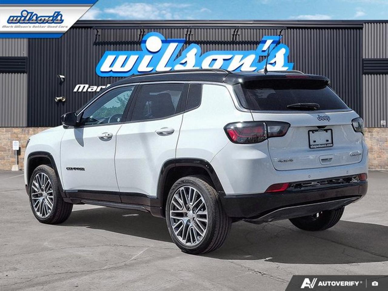 2024 Jeep Compass Limited 4x4 | Leather | Heated Seats + Steering | Ventilated Seats | Remote Start | and More ! Photo