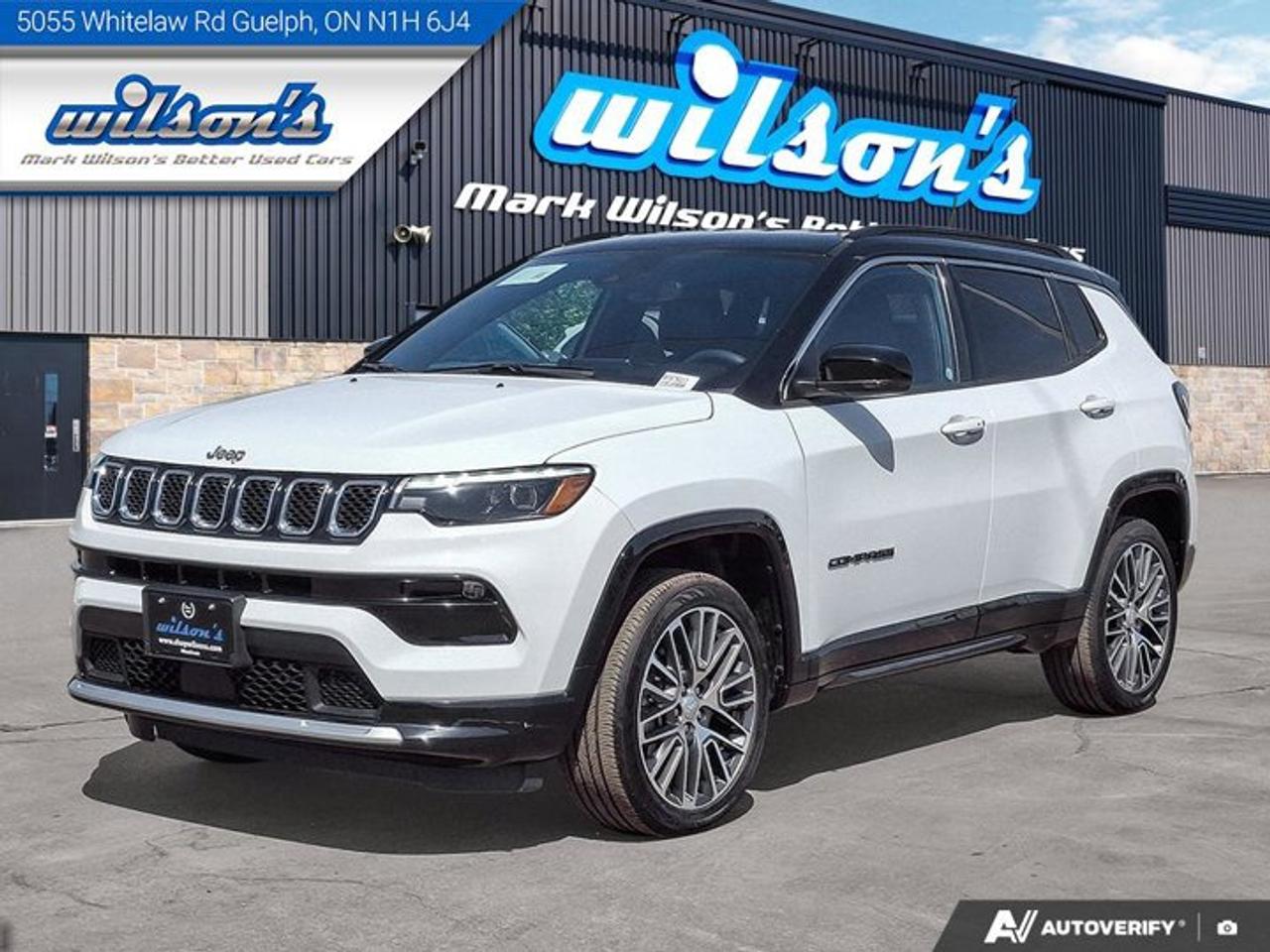 2024 Jeep Compass Limited 4x4 | Leather | Heated Seats + Steering | Ventilated Seats | Remote Start | and More ! Photo