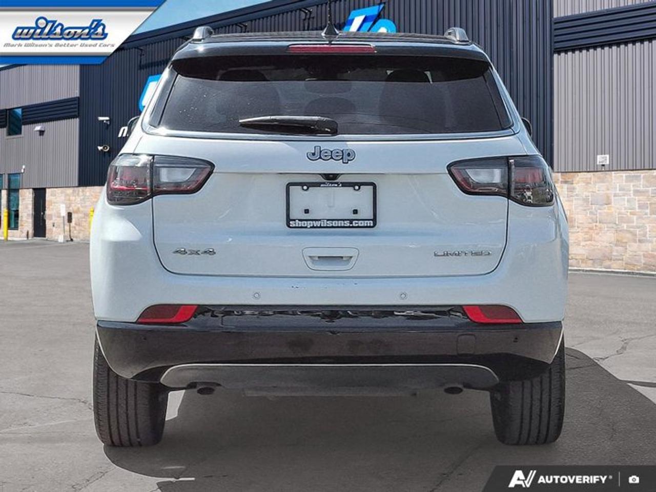 2024 Jeep Compass Limited 4x4 | Leather | Heated Seats + Steering | Ventilated Seats | Remote Start | and More ! Photo