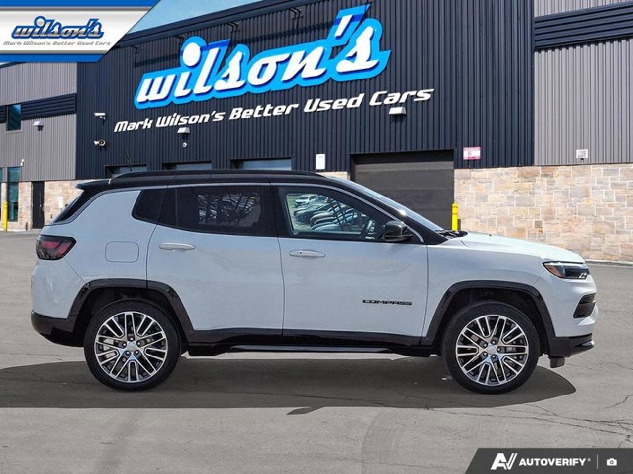2024 Jeep Compass Limited 4x4 | Leather | Heated Seats + Steering | Ventilated Seats | Remote Start | and More ! Photo