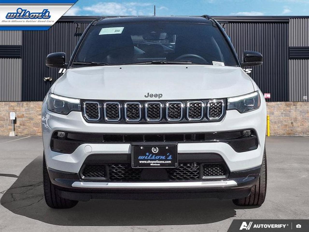 2024 Jeep Compass Limited 4x4 | Leather | Heated Seats + Steering | Ventilated Seats | Remote Start | and More ! Photo