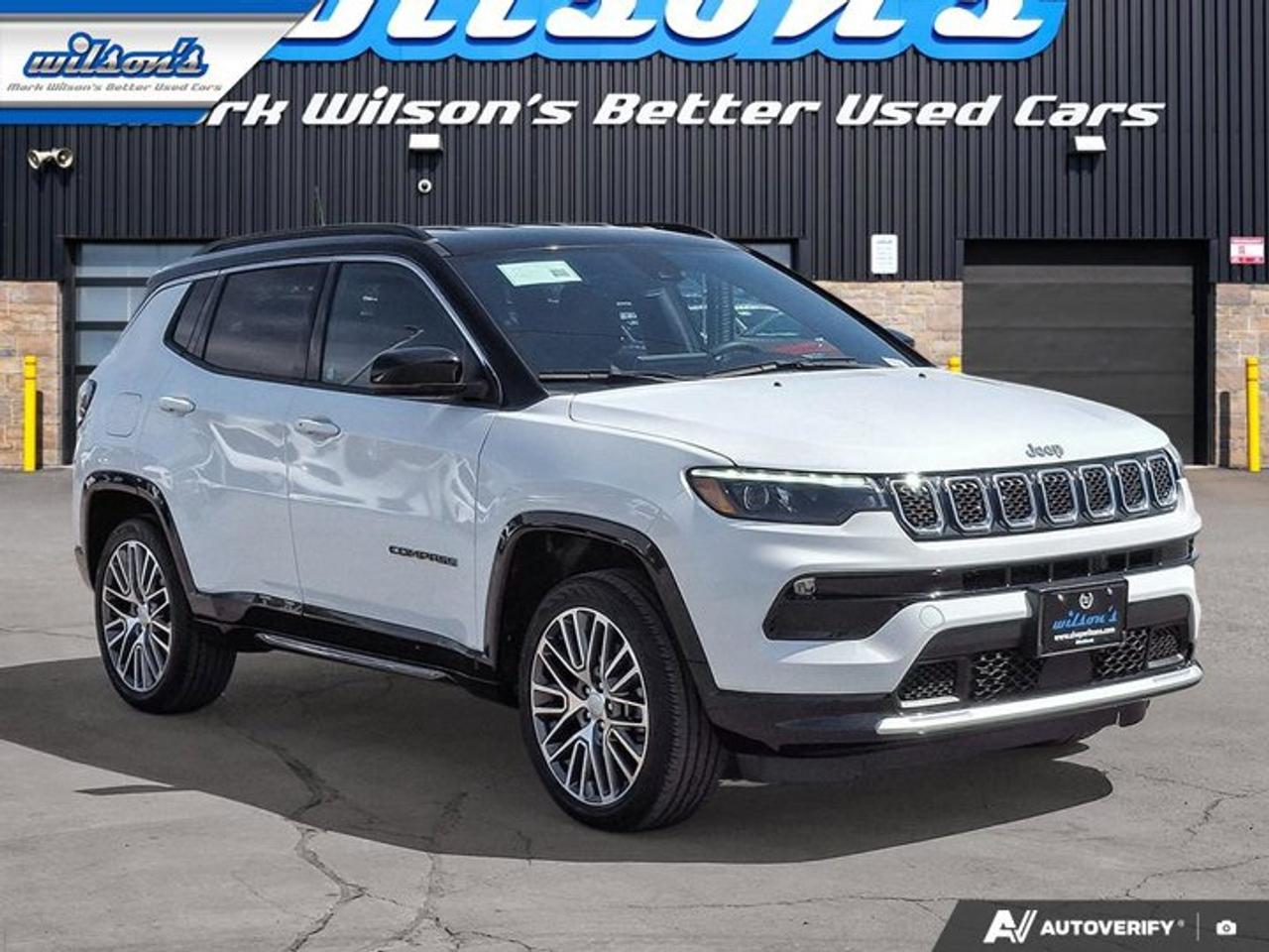 2024 Jeep Compass Limited 4x4 | Leather | Heated Seats + Steering | Ventilated Seats | Remote Start | and More ! Photo