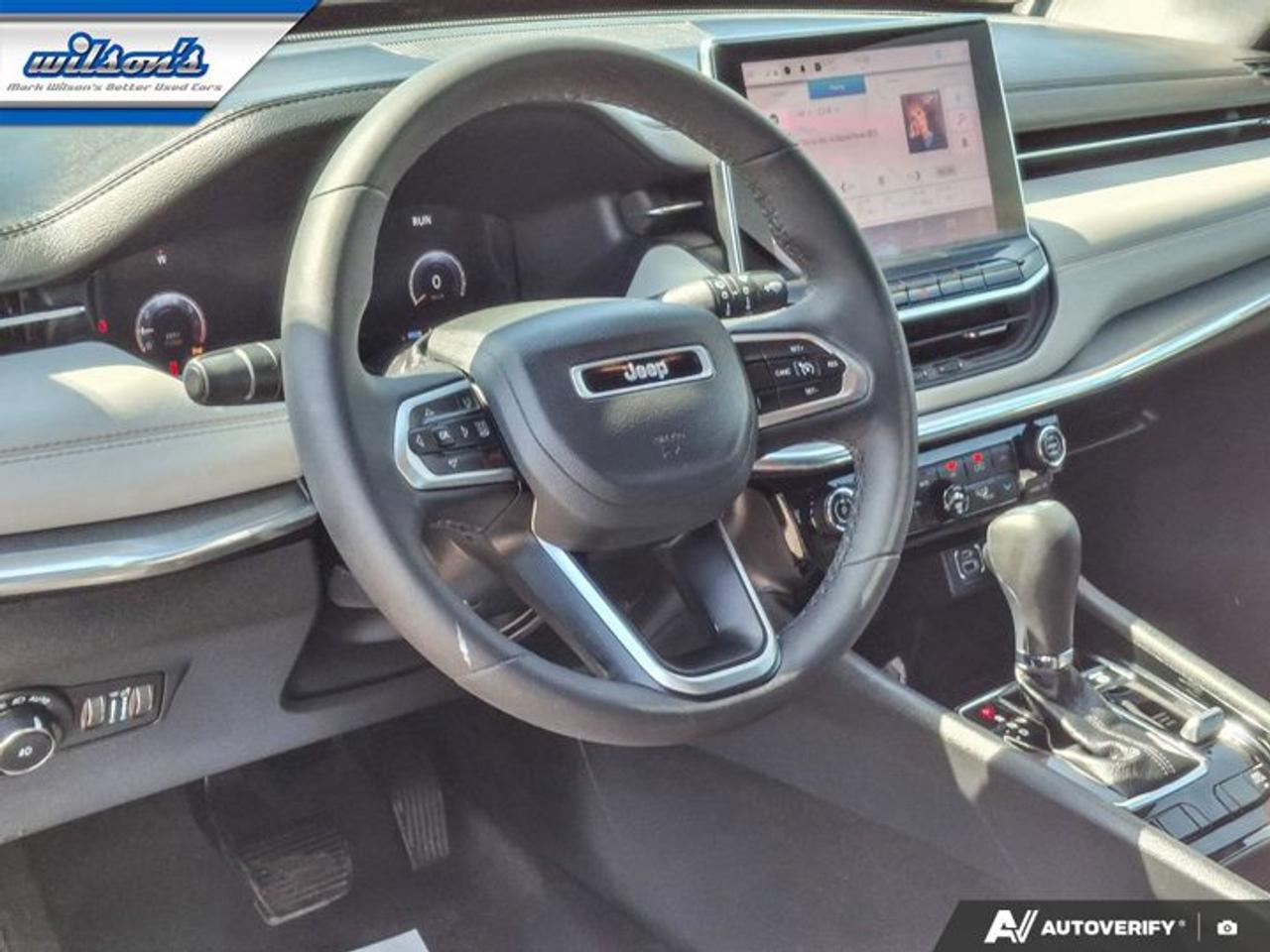 2024 Jeep Compass Limited 4x4 | Leather | Heated Seats + Steering | Ventilated Seats | Remote Start | and More ! Photo