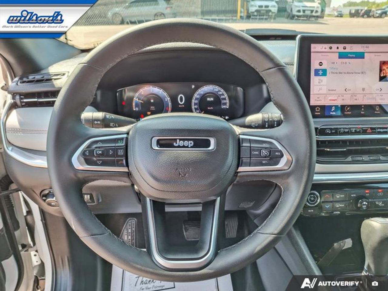2024 Jeep Compass Limited 4x4 | Leather | Heated Seats + Steering | Ventilated Seats | Remote Start | and More ! Photo