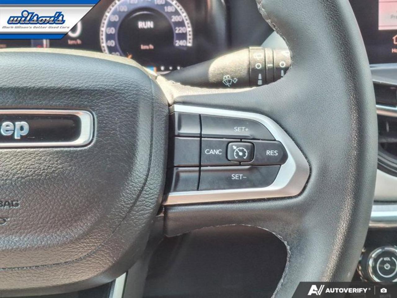 2024 Jeep Compass Limited 4x4 | Leather | Heated Seats + Steering | Ventilated Seats | Remote Start | and More ! Photo