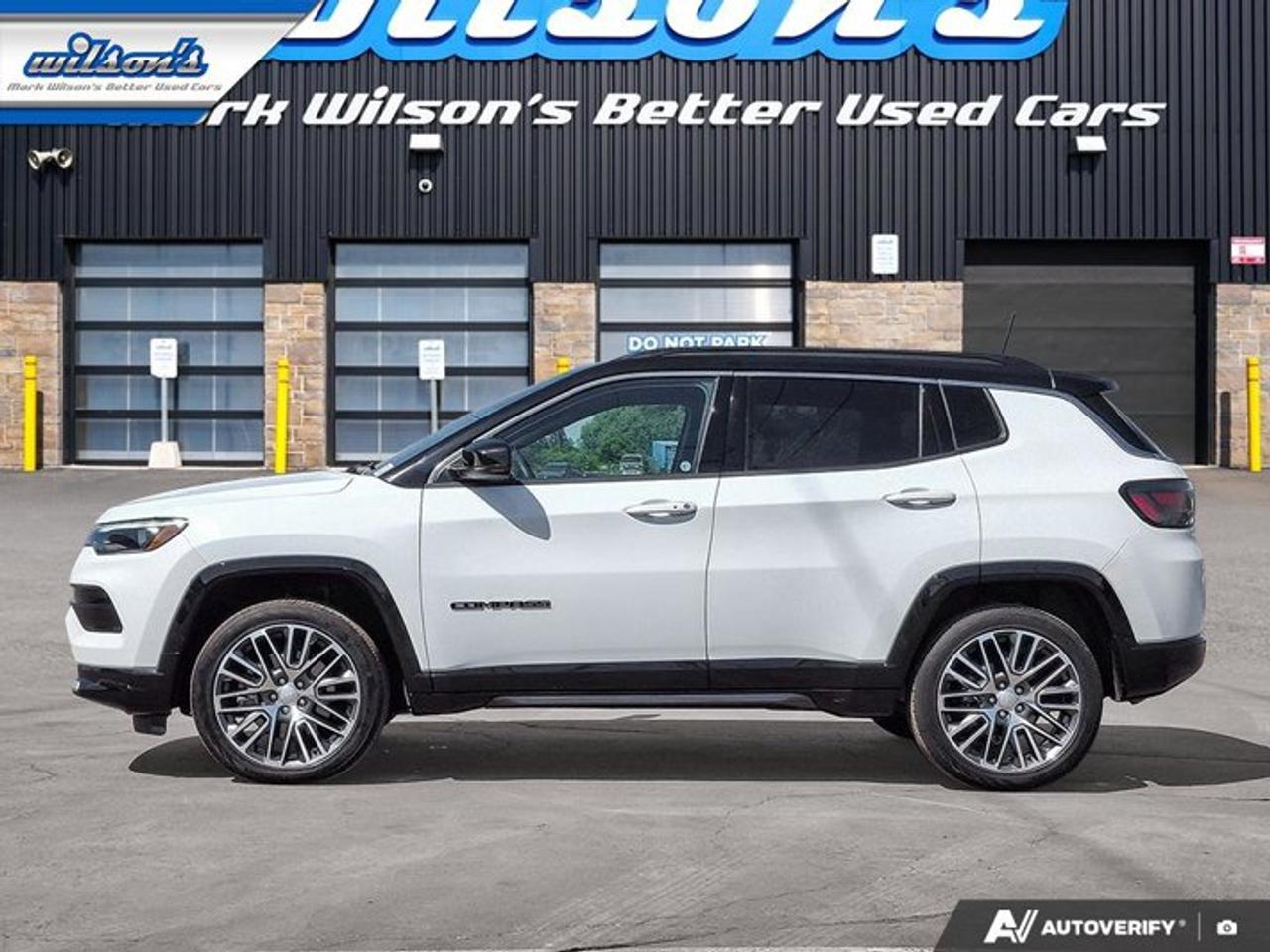 2024 Jeep Compass Limited 4x4 | Leather | Heated Seats + Steering | Ventilated Seats | Remote Start | and More ! Photo