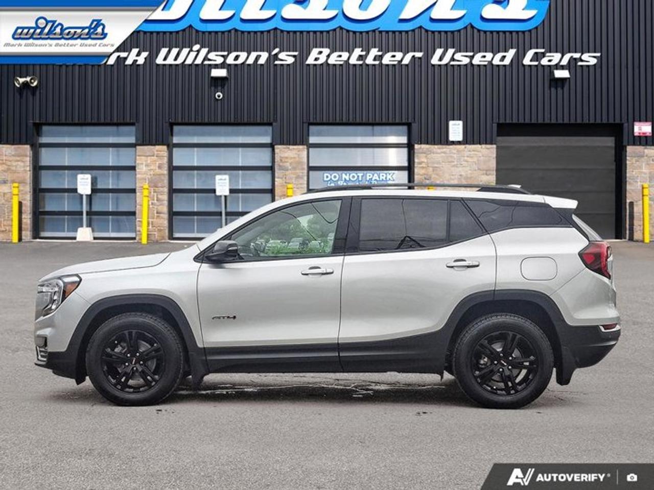 2022 GMC Terrain AT4 AWD | Leather | Pano Roof | Heated Seats + Steering | CarPlay | Bose Audio | and More ! Photo