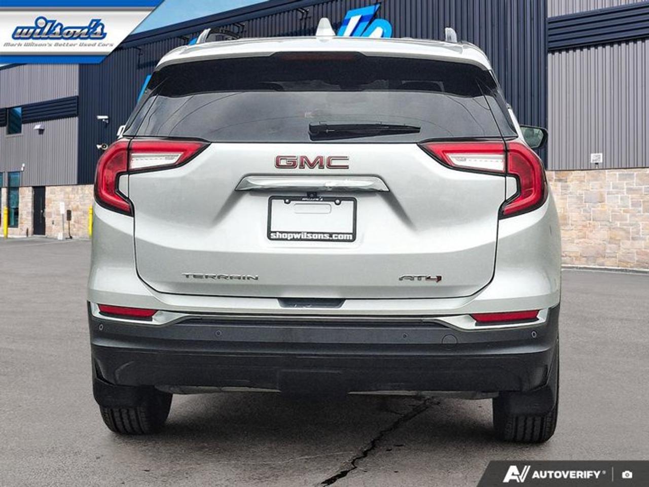 2022 GMC Terrain AT4 AWD | Leather | Pano Roof | Heated Seats + Steering | CarPlay | Bose Audio | and More ! Photo
