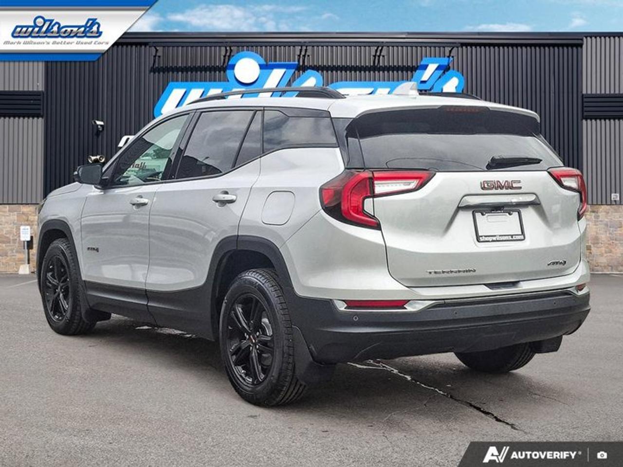 2022 GMC Terrain AT4 AWD | Leather | Pano Roof | Heated Seats + Steering | CarPlay | Bose Audio | and More ! Photo