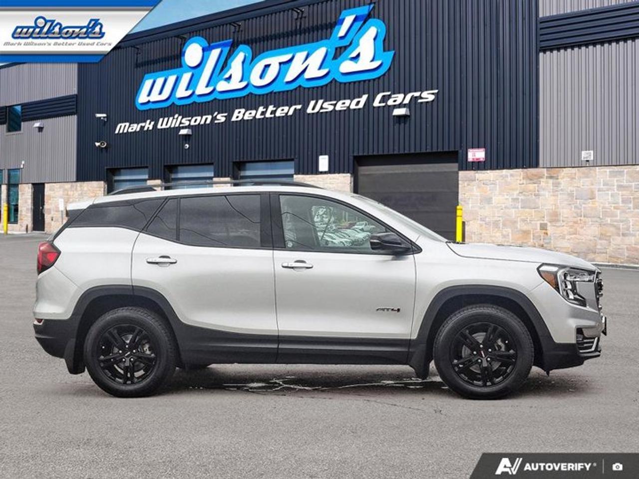 2022 GMC Terrain AT4 AWD | Leather | Pano Roof | Heated Seats + Steering | CarPlay | Bose Audio | and More ! Photo