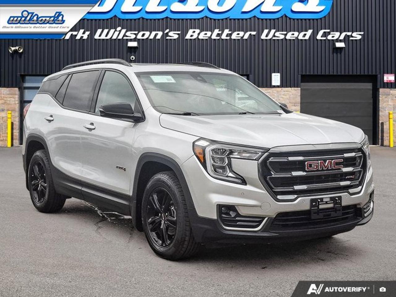 2022 GMC Terrain AT4 AWD | Leather | Pano Roof | Heated Seats + Steering | CarPlay | Bose Audio | and More ! Photo