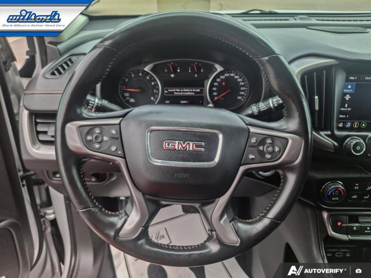 2022 GMC Terrain AT4 AWD | Leather | Pano Roof | Heated Seats + Steering | CarPlay | Bose Audio | and More ! Photo