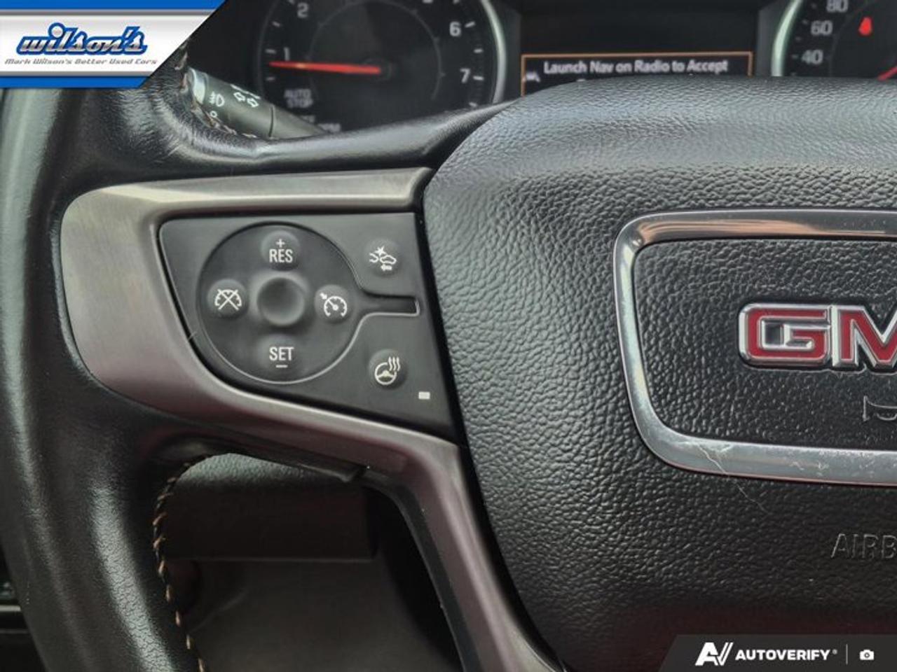 2022 GMC Terrain AT4 AWD | Leather | Pano Roof | Heated Seats + Steering | CarPlay | Bose Audio | and More ! Photo