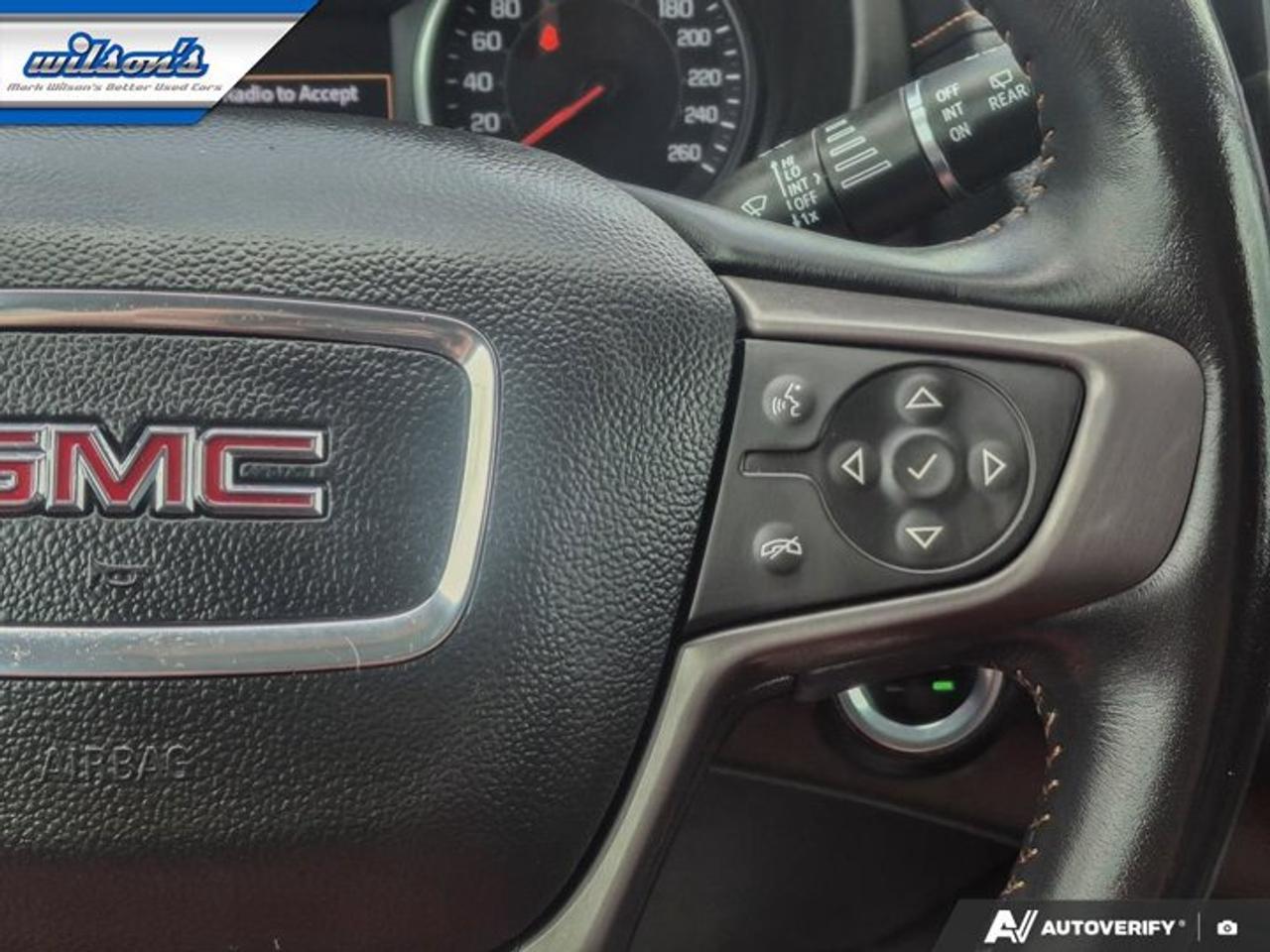 2022 GMC Terrain AT4 AWD | Leather | Pano Roof | Heated Seats + Steering | CarPlay | Bose Audio | and More ! Photo