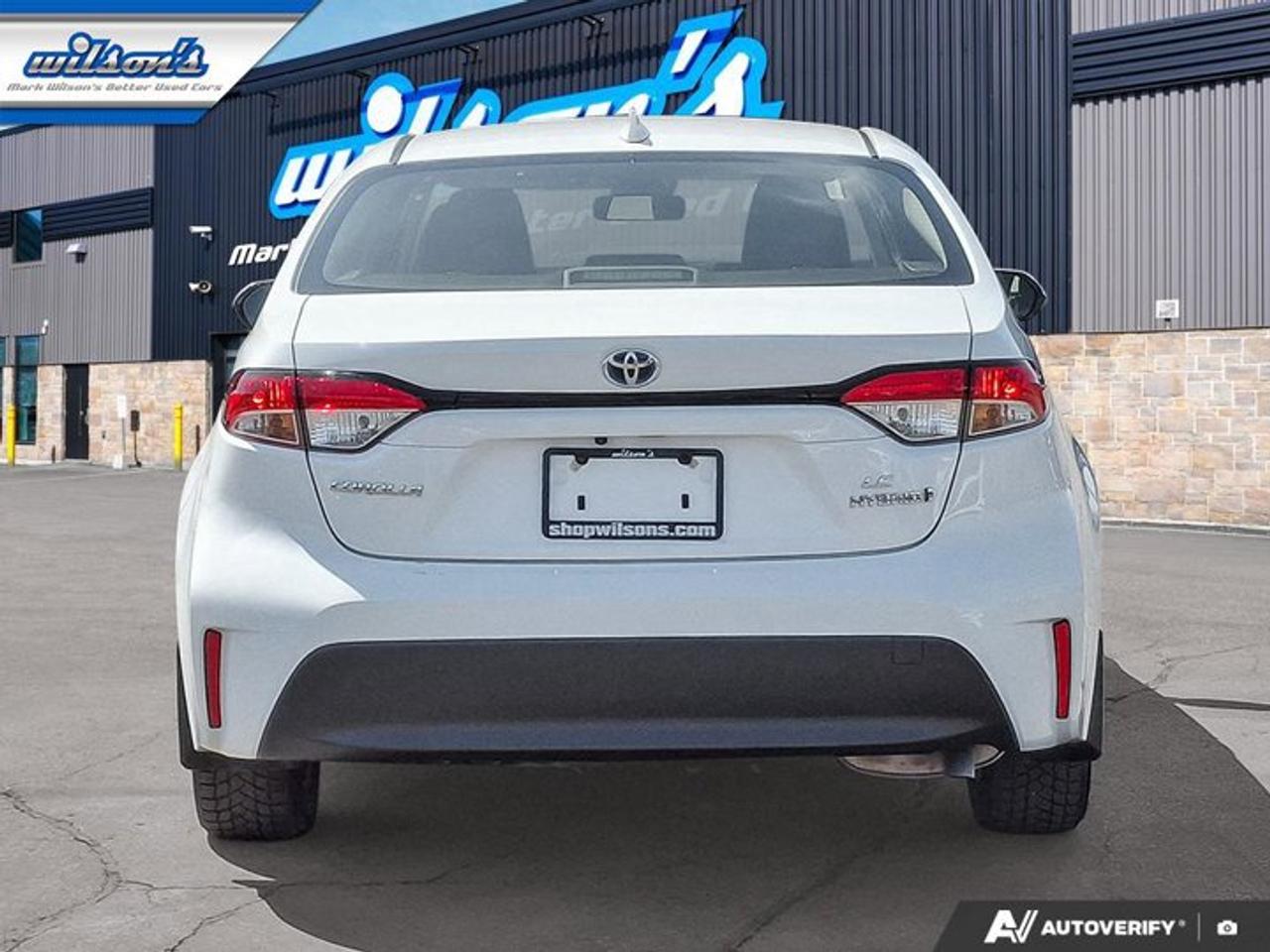 2023 Toyota Corolla Hybrid LE | Radar Cruise | CarPlay + Android | Heated Seats | Rear Camera | and More ! Photo