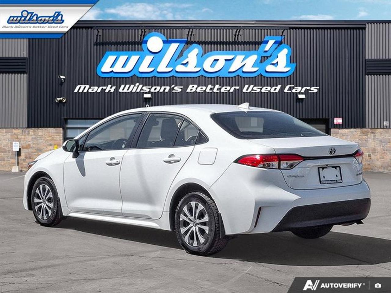 2023 Toyota Corolla Hybrid LE | Radar Cruise | CarPlay + Android | Heated Seats | Rear Camera | and More ! Photo