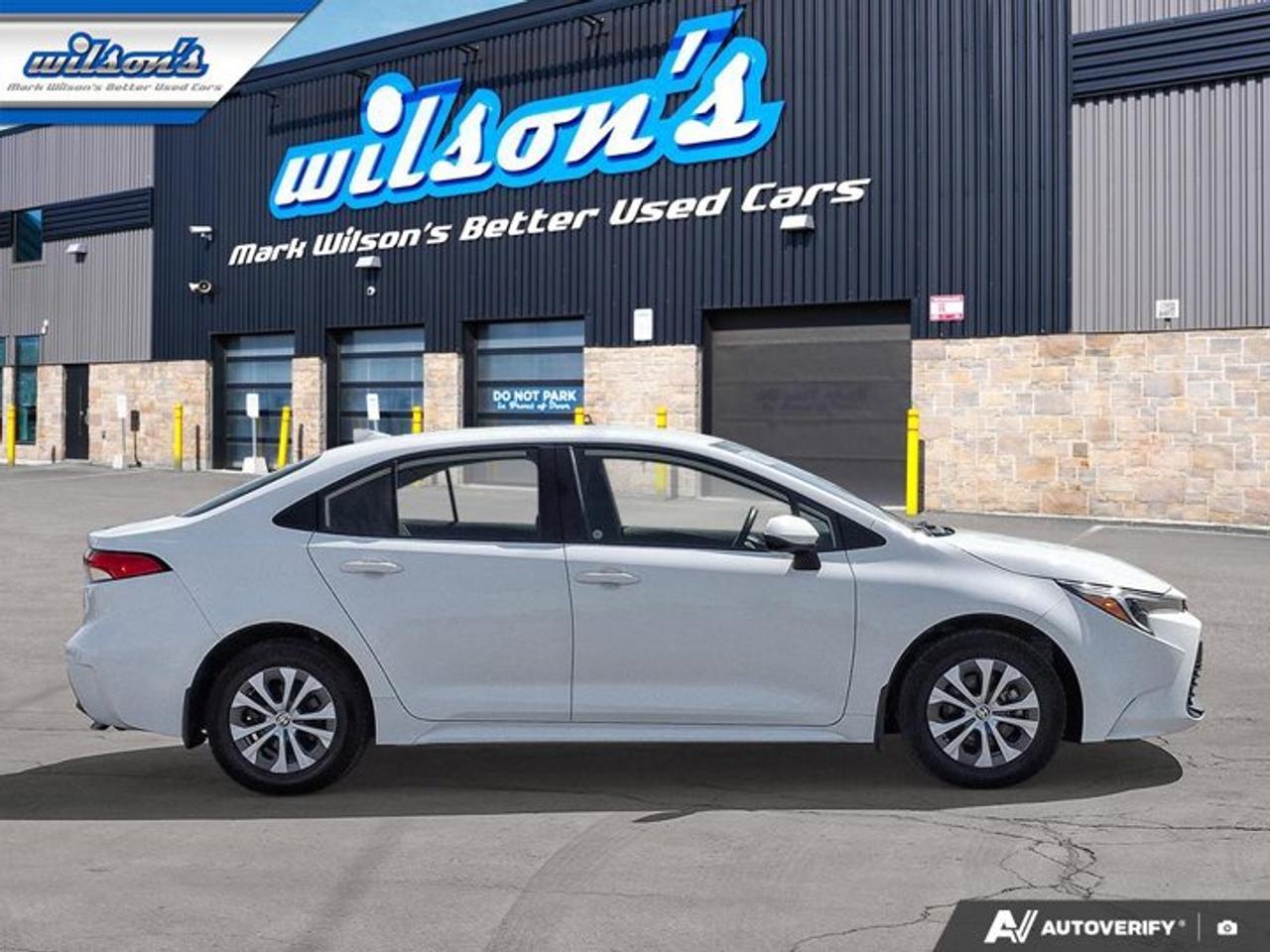 2023 Toyota Corolla Hybrid LE | Radar Cruise | CarPlay + Android | Heated Seats | Rear Camera | and More ! Photo