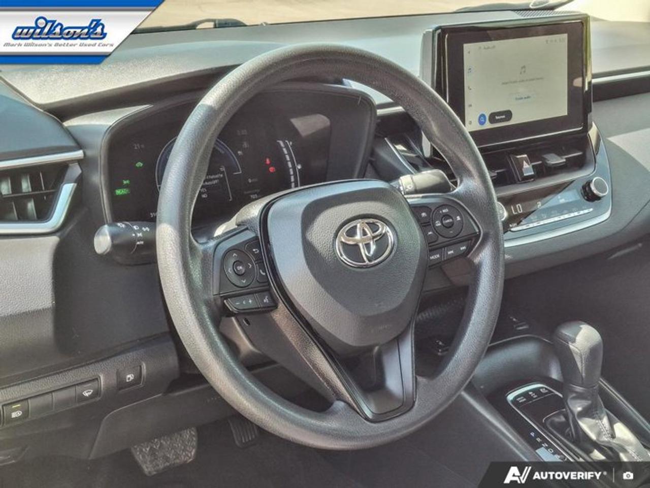 2023 Toyota Corolla Hybrid LE | Radar Cruise | CarPlay + Android | Heated Seats | Rear Camera | and More ! Photo